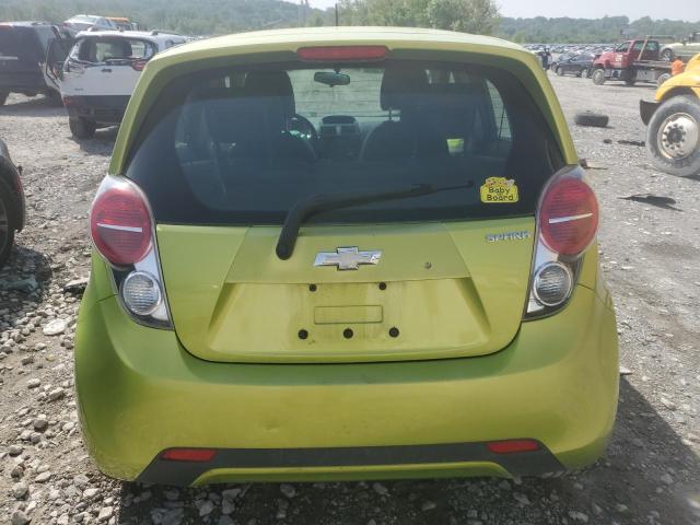 KL8CD6S96DC502346 - 2013 CHEVROLET SPARK 1LT GREEN photo 6