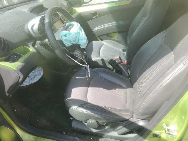 KL8CD6S96DC502346 - 2013 CHEVROLET SPARK 1LT GREEN photo 7