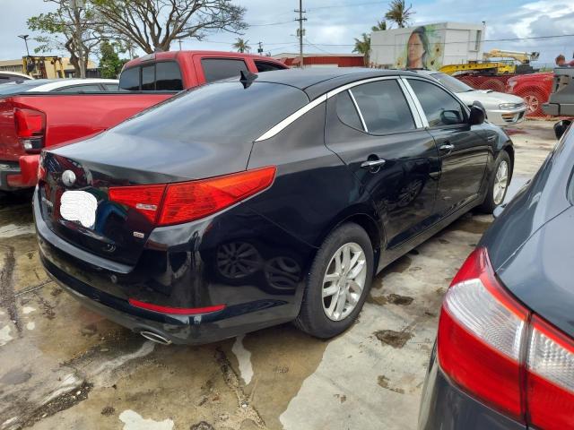 KNAGM4A78D5368048 - 2013 KIA OPTIMA LX BLACK photo 3