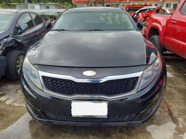 KNAGM4A78D5368048 - 2013 KIA OPTIMA LX BLACK photo 5