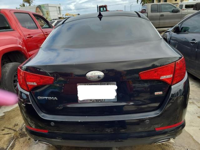 KNAGM4A78D5368048 - 2013 KIA OPTIMA LX BLACK photo 6