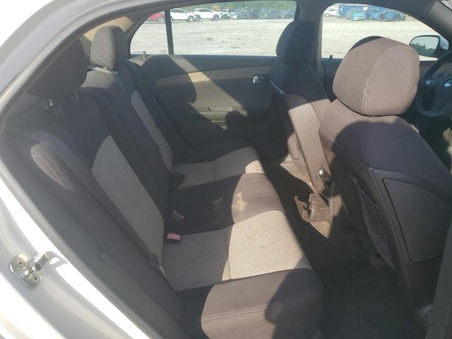 1G1ZH57B784248425 - 2008 CHEVROLET MALIBU 1LT WHITE photo 10