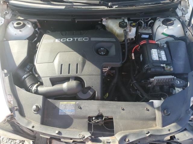 1G1ZH57B784248425 - 2008 CHEVROLET MALIBU 1LT WHITE photo 11