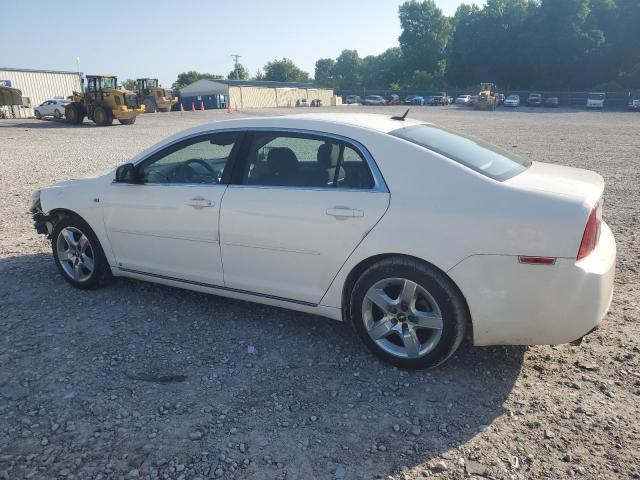 1G1ZH57B784248425 - 2008 CHEVROLET MALIBU 1LT WHITE photo 2