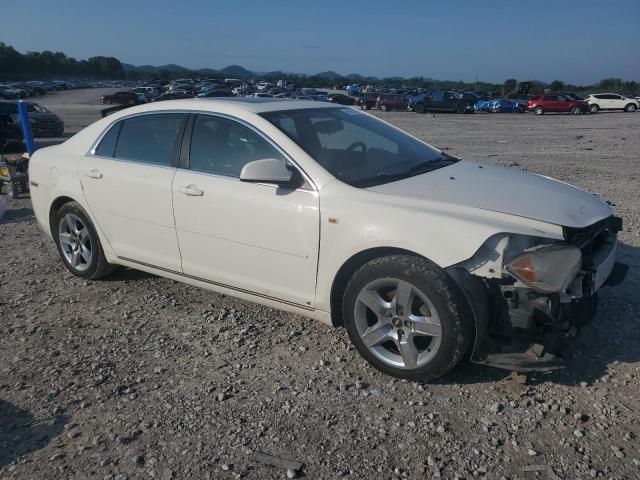 1G1ZH57B784248425 - 2008 CHEVROLET MALIBU 1LT WHITE photo 4