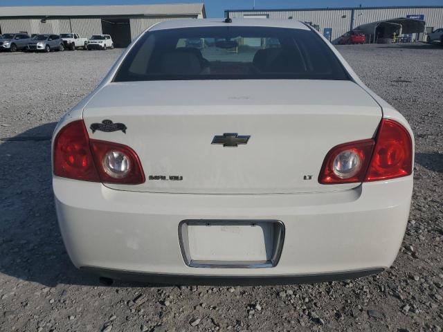 1G1ZH57B784248425 - 2008 CHEVROLET MALIBU 1LT WHITE photo 6