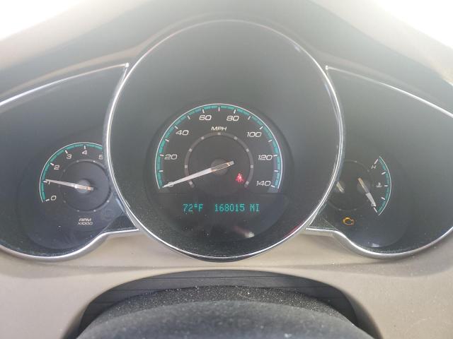 1G1ZH57B784248425 - 2008 CHEVROLET MALIBU 1LT WHITE photo 9