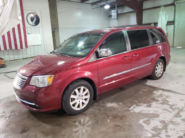 2C4RC1CG3CR163362 - 2012 CHRYSLER TOWN & COU TOURING L BURGUNDY photo 1