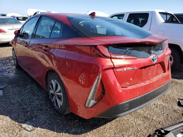 JTDKARFP1H3005863 - 2017 TOYOTA PRIUS PRIM 红色 照片 3