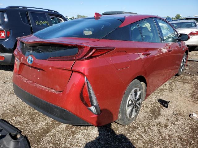 JTDKARFP1H3005863 - 2017 TOYOTA PRIUS PRIM 红色 照片 4