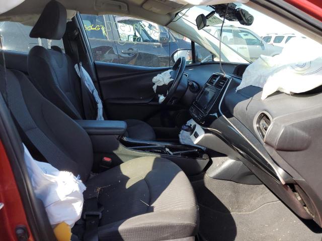 JTDKARFP1H3005863 - 2017 TOYOTA PRIUS PRIM 红色 照片 5