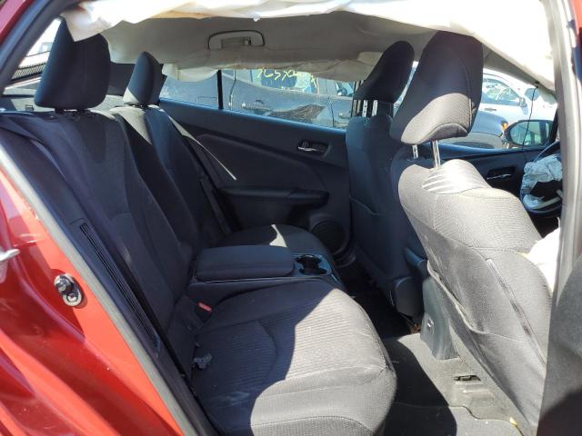 JTDKARFP1H3005863 - 2017 TOYOTA PRIUS PRIM 红色 照片 6