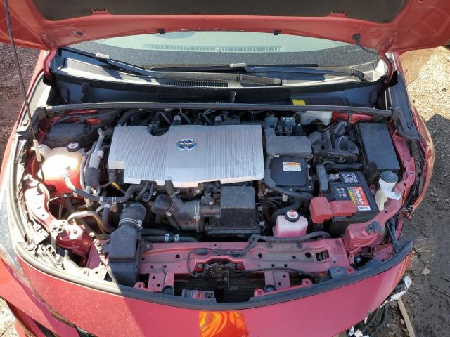 JTDKARFP1H3005863 - 2017 TOYOTA PRIUS PRIM 红色 照片 7