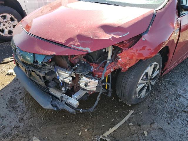 JTDKARFP1H3005863 - 2017 TOYOTA PRIUS PRIM 红色 照片 9