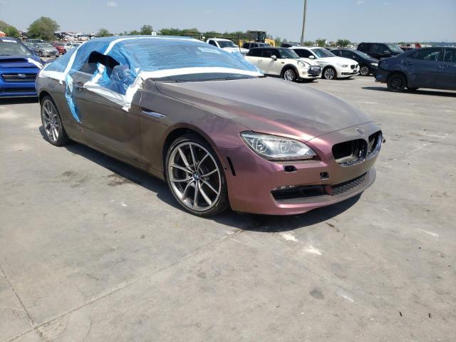 WBAYP9C51DDW21088 - 2013 BMW 650 I BROWN photo 1