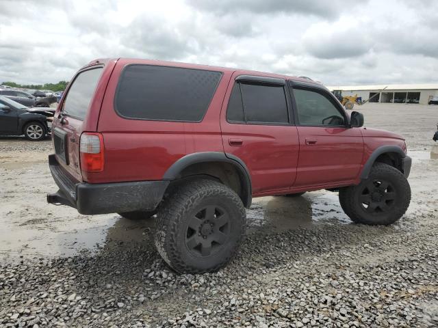 JT3HN86R7Y0320540 - 2000 TOYOTA 4RUNNER SR5 RED photo 3