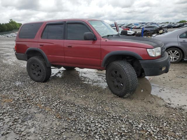 JT3HN86R7Y0320540 - 2000 TOYOTA 4RUNNER SR5 RED photo 4