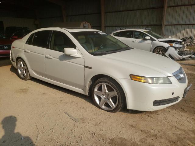 19UUA66224A042908 - 2004 ACURA TL WHITE photo 4