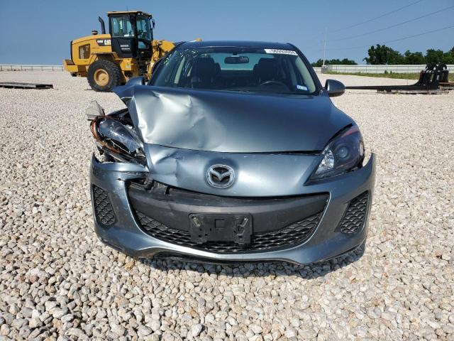 JM1BL1V77C1552864 - 2012 MAZDA 3 I TURQUOISE photo 5