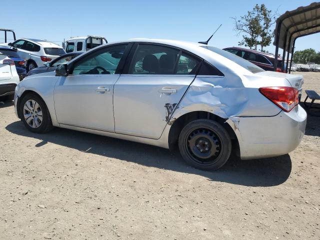 1G1PC5SH9C7385858 - 2012 CHEVROLET CRUZE LS Gümüş foto 2