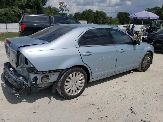 3FADP0L30BR272186 - 2011 FORD FUSION HYBRID BLUE photo 3