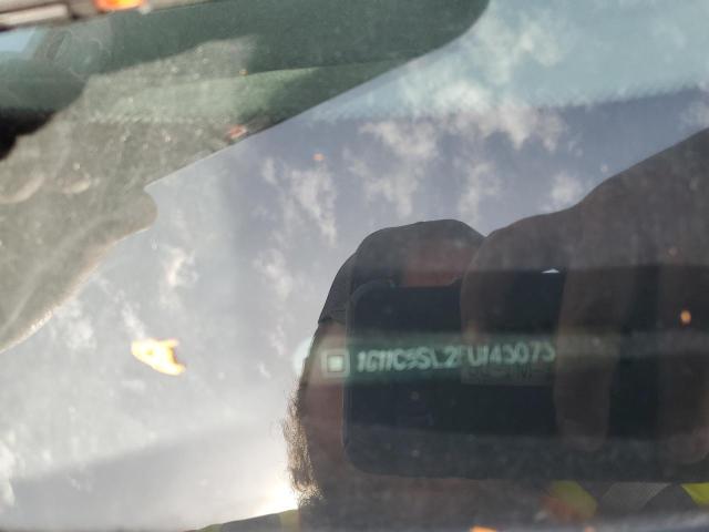 1G11C5SL2FU143073 - 2015 CHEVROLET MALIBU 1LT 白色 照片 12