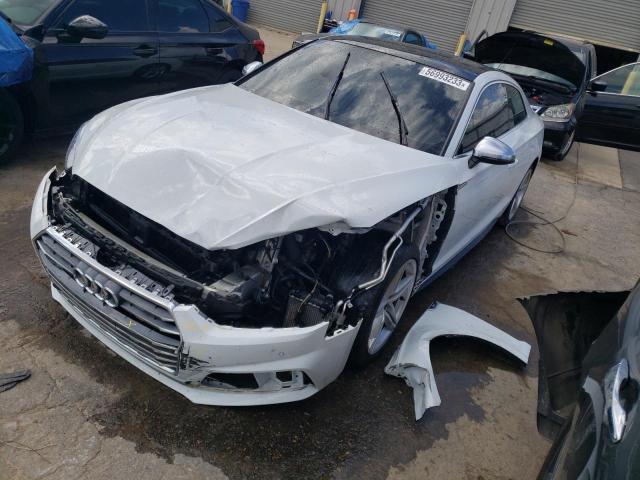 WAUP4AF57JA005510 - 2018 AUDI S5 PREMIUM PLUS თეთრი ფოტო 1