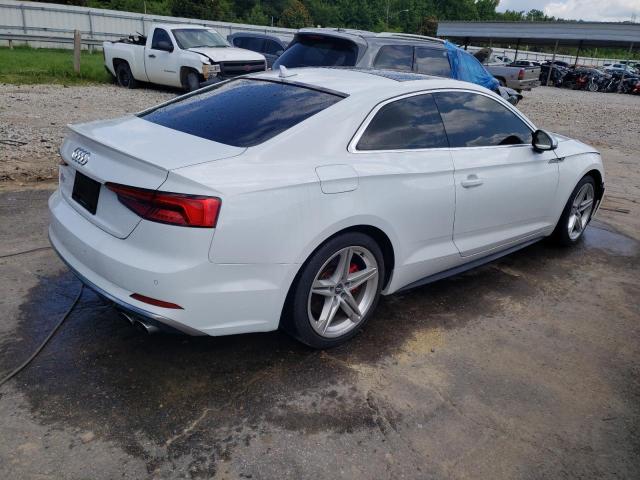 WAUP4AF57JA005510 - 2018 AUDI S5 PREMIUM PLUS თეთრი ფოტო 3