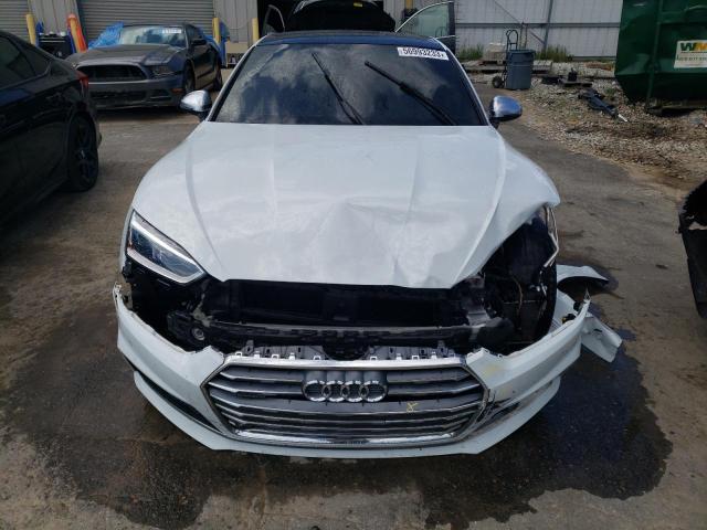 WAUP4AF57JA005510 - 2018 AUDI S5 PREMIUM PLUS თეთრი ფოტო 5
