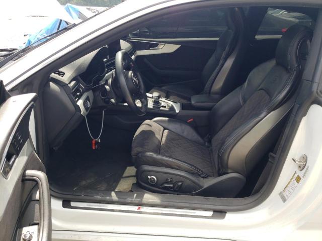 WAUP4AF57JA005510 - 2018 AUDI S5 PREMIUM PLUS თეთრი ფოტო 7