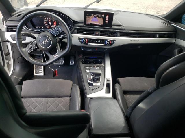 WAUP4AF57JA005510 - 2018 AUDI S5 PREMIUM PLUS თეთრი ფოტო 8