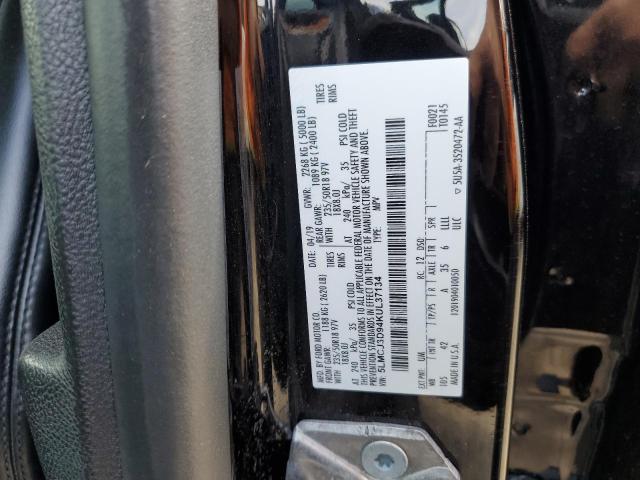 5LMCJ3D94KUL37134 - 2019 LINCOLN MKC RESERVE BLACK photo 13
