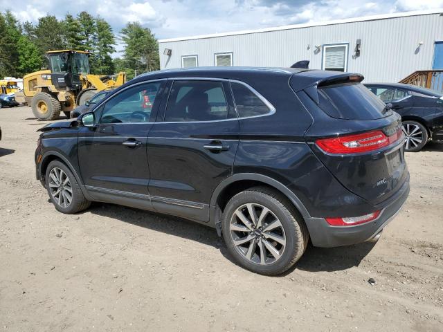 5LMCJ3D94KUL37134 - 2019 LINCOLN MKC RESERVE BLACK photo 2