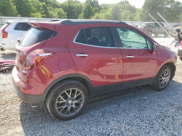 KL4CJ1SB1LB043571 - 2020 BUICK ENCORE SPORT TOURING RED photo 3