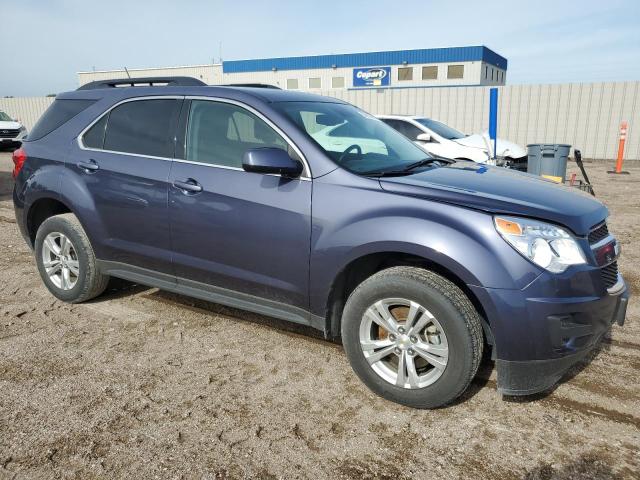 2GNALDEKXD6238231 - 2013 CHEVROLET EQUINOX LT BLUE photo 4