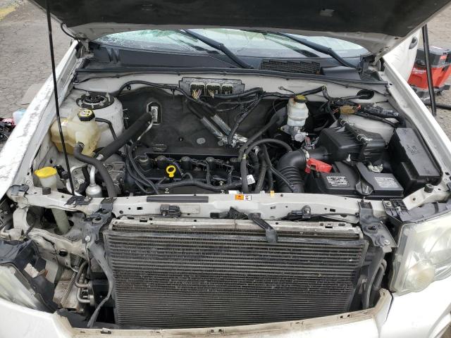 1FMCU0C7XAKA03046 - 2010 FORD ESCAPE XLS WHITE photo 12