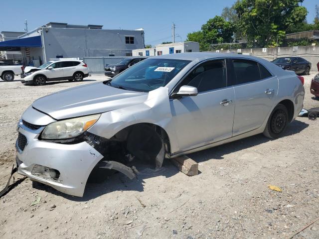 1G11F5SLXFF178519 - 2015 CHEVROLET MALIBU LTZ SILVER photo 1