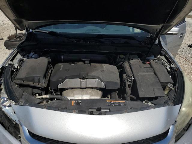 1G11F5SLXFF178519 - 2015 CHEVROLET MALIBU LTZ SILVER photo 11