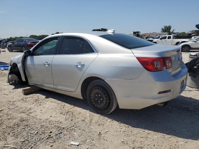 1G11F5SLXFF178519 - 2015 CHEVROLET MALIBU LTZ SILVER photo 2