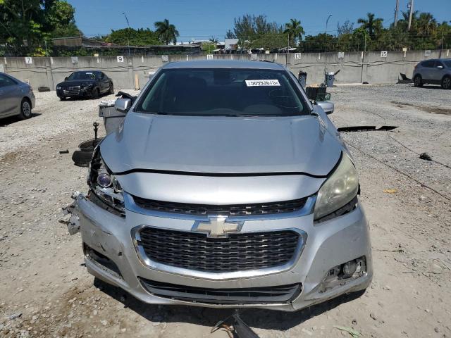 1G11F5SLXFF178519 - 2015 CHEVROLET MALIBU LTZ SILVER photo 5