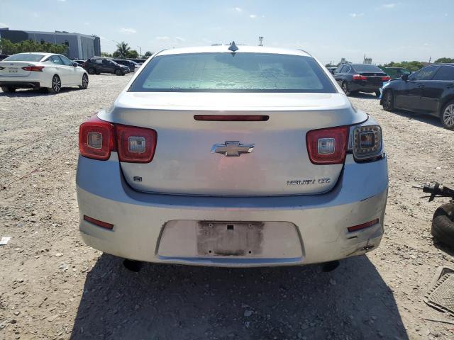 1G11F5SLXFF178519 - 2015 CHEVROLET MALIBU LTZ SILVER photo 6