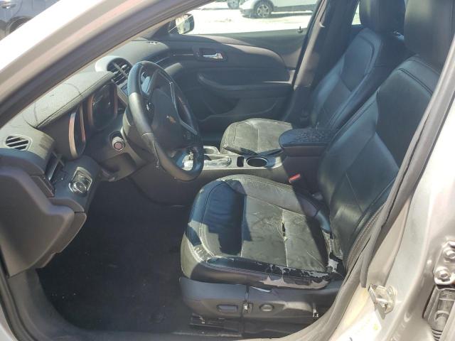 1G11F5SLXFF178519 - 2015 CHEVROLET MALIBU LTZ SILVER photo 7