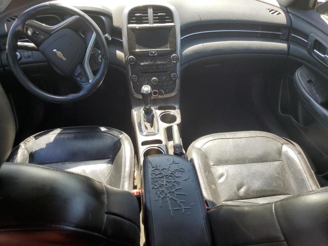 1G11F5SLXFF178519 - 2015 CHEVROLET MALIBU LTZ SILVER photo 8