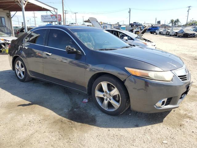 JH4CU2F42CC013874 - 2012 ACURA TSX შავი ფოტო 4
