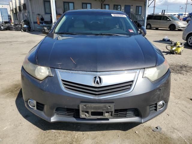 JH4CU2F42CC013874 - 2012 ACURA TSX შავი ფოტო 5