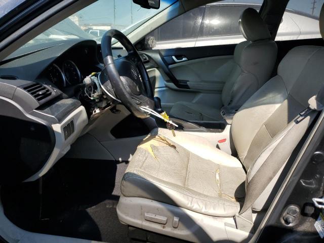 JH4CU2F42CC013874 - 2012 ACURA TSX შავი ფოტო 7