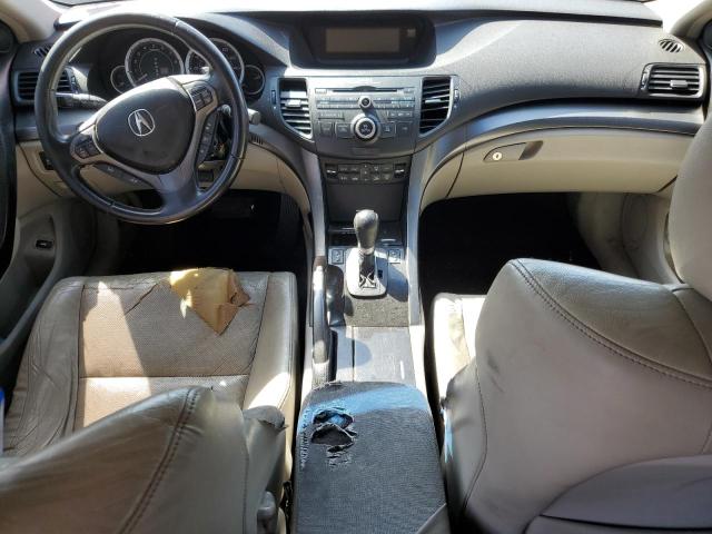 JH4CU2F42CC013874 - 2012 ACURA TSX შავი ფოტო 8