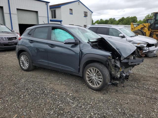 KM8K2CAA0LU502432 - 2020 HYUNDAI KONA SEL GRAY photo 4