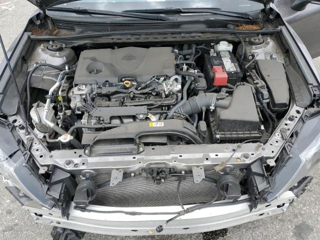 4T1T11AK7PU788676 - 2023 TOYOTA CAMRY SE NIGHT SHADE GRAY photo 11