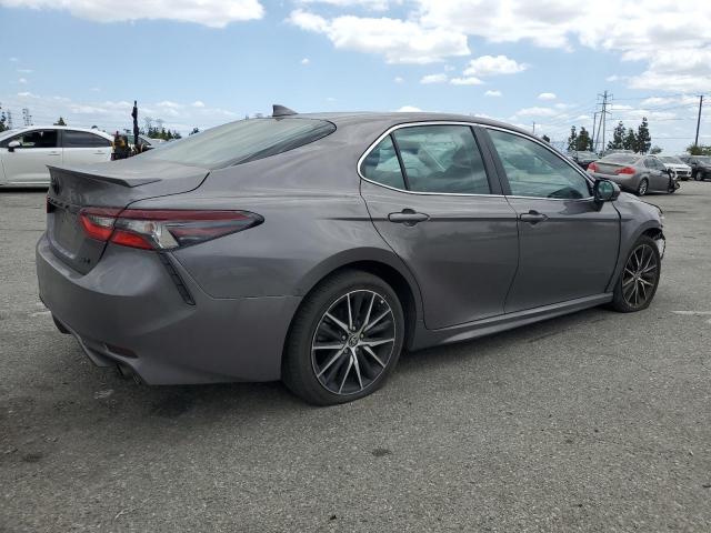 4T1T11AK7PU788676 - 2023 TOYOTA CAMRY SE NIGHT SHADE GRAY photo 3